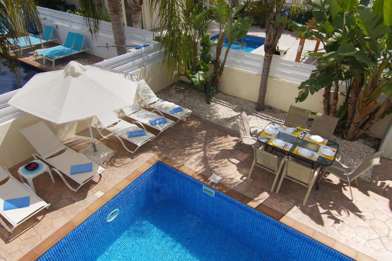 Nissi Sapphire Villa 아이아 나파 외부 사진