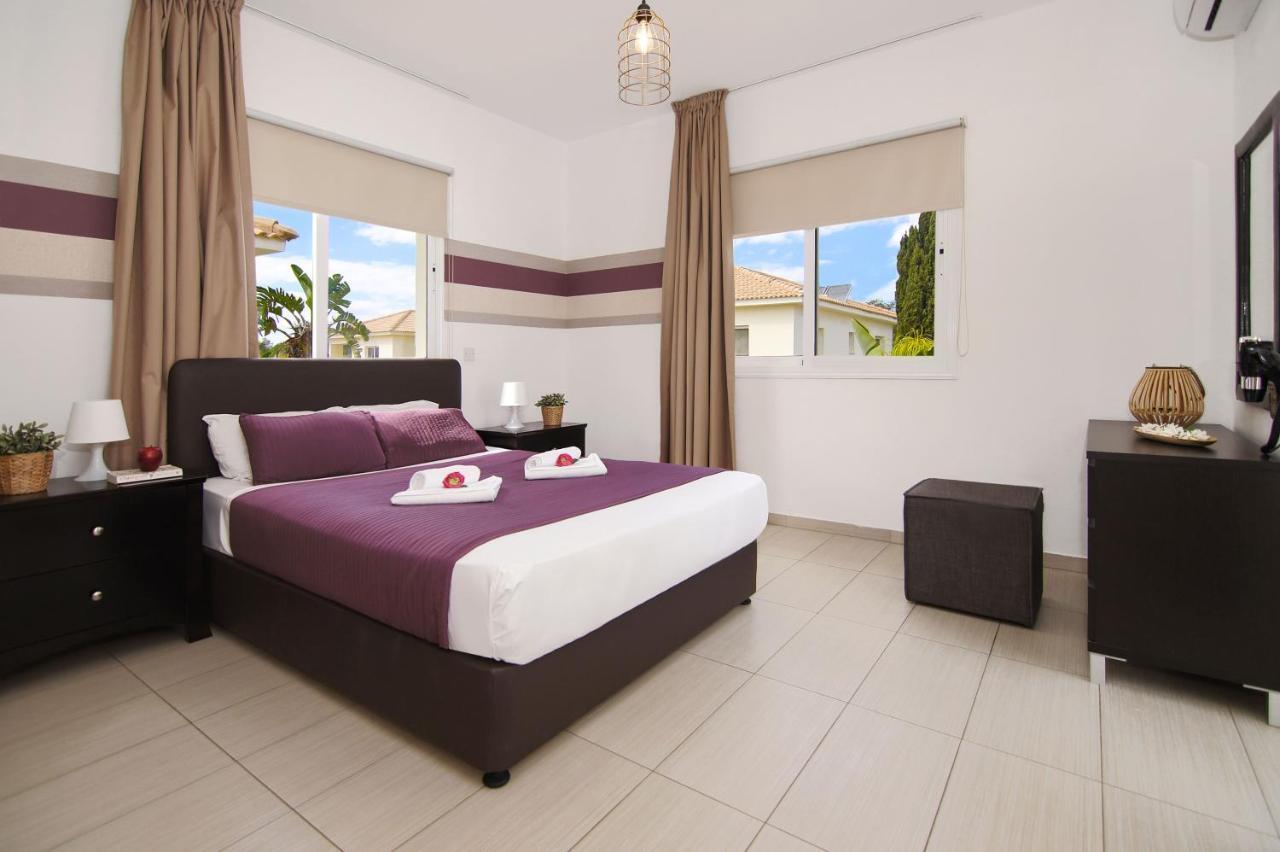 Nissi Sapphire Villa 아이아 나파 외부 사진