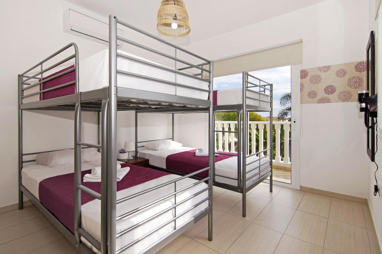 Nissi Sapphire Villa 아이아 나파 외부 사진