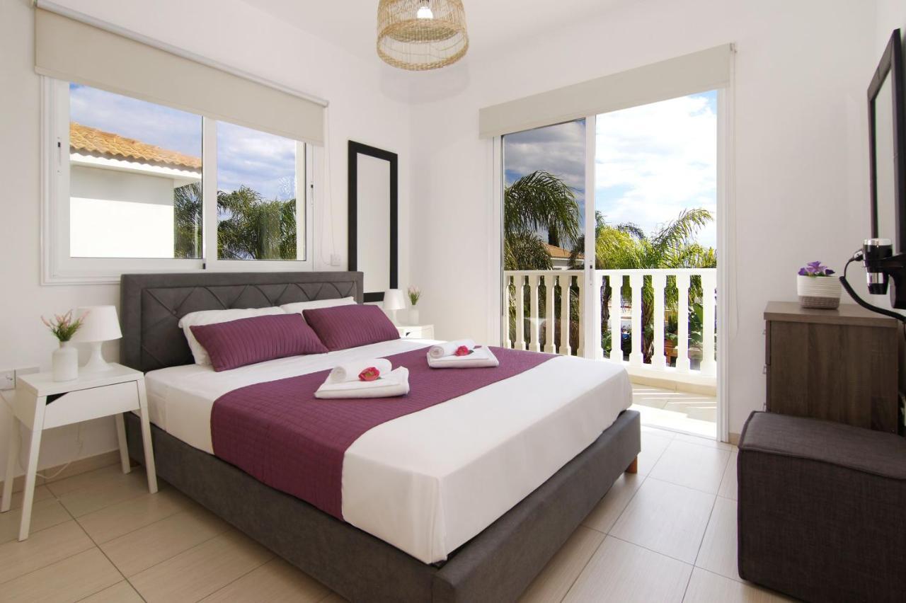 Nissi Sapphire Villa 아이아 나파 외부 사진