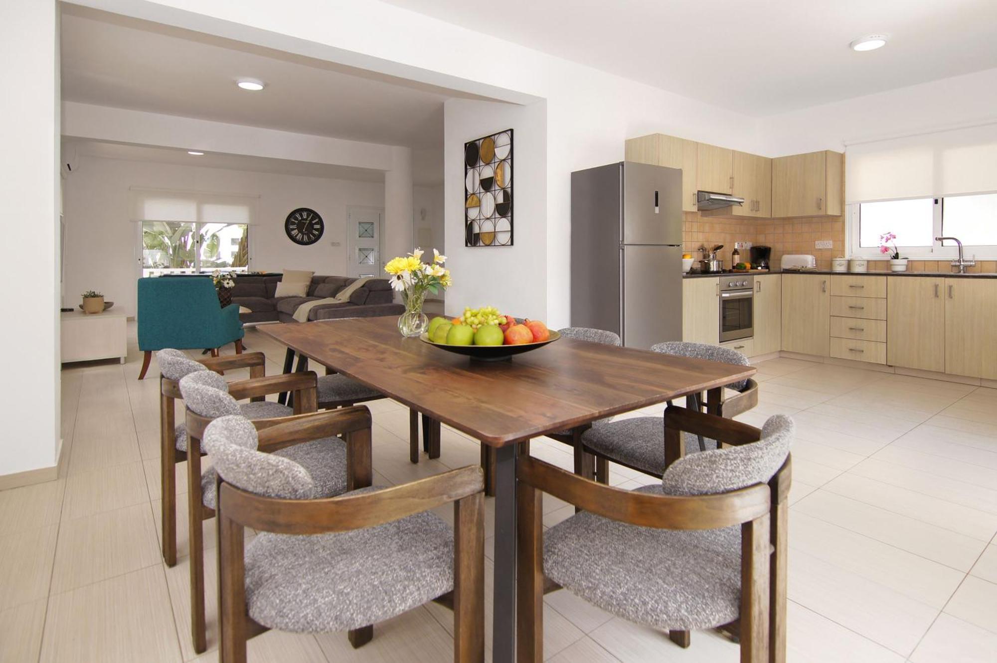 Nissi Sapphire Villa 아이아 나파 외부 사진