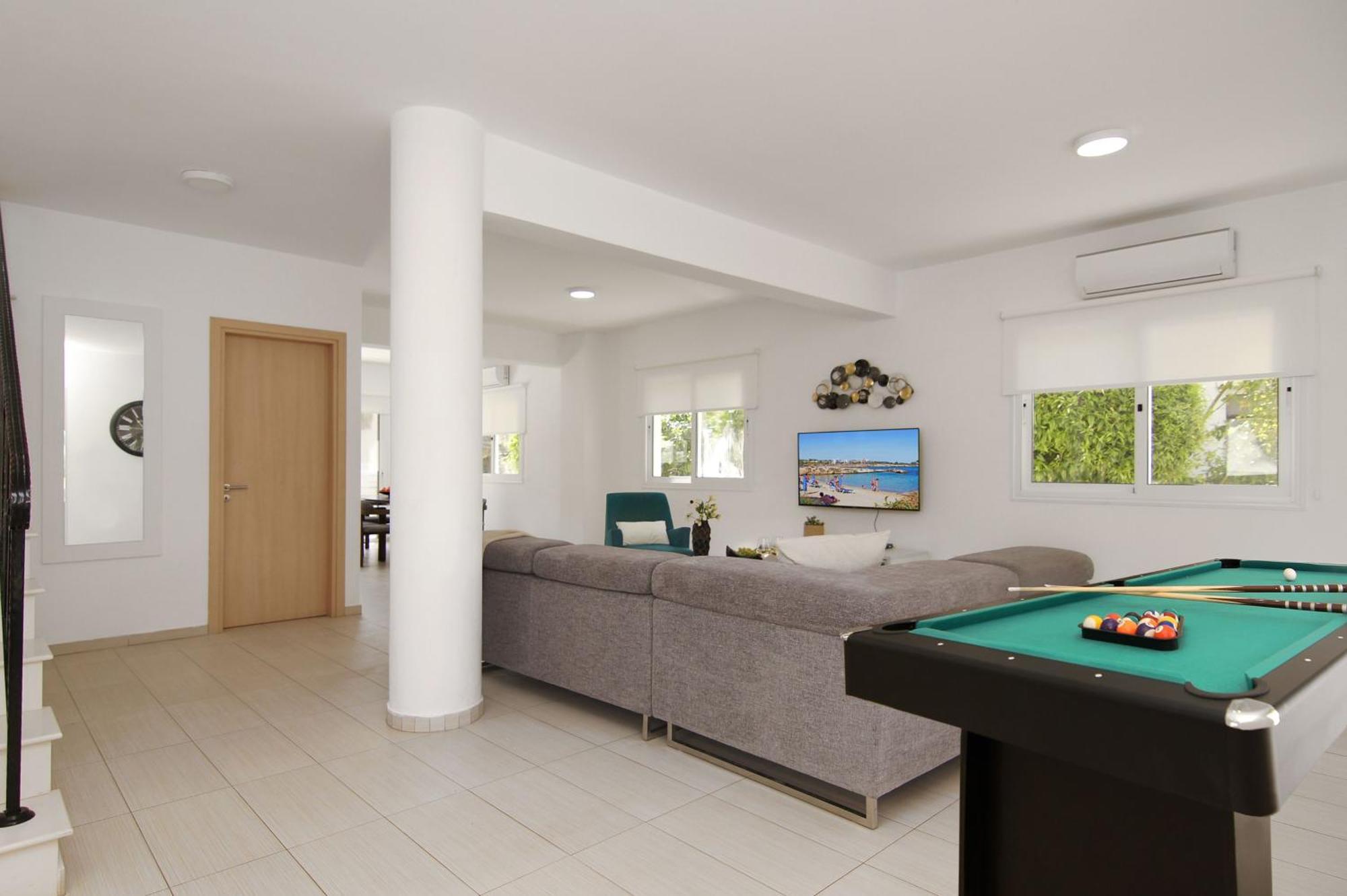 Nissi Sapphire Villa 아이아 나파 외부 사진