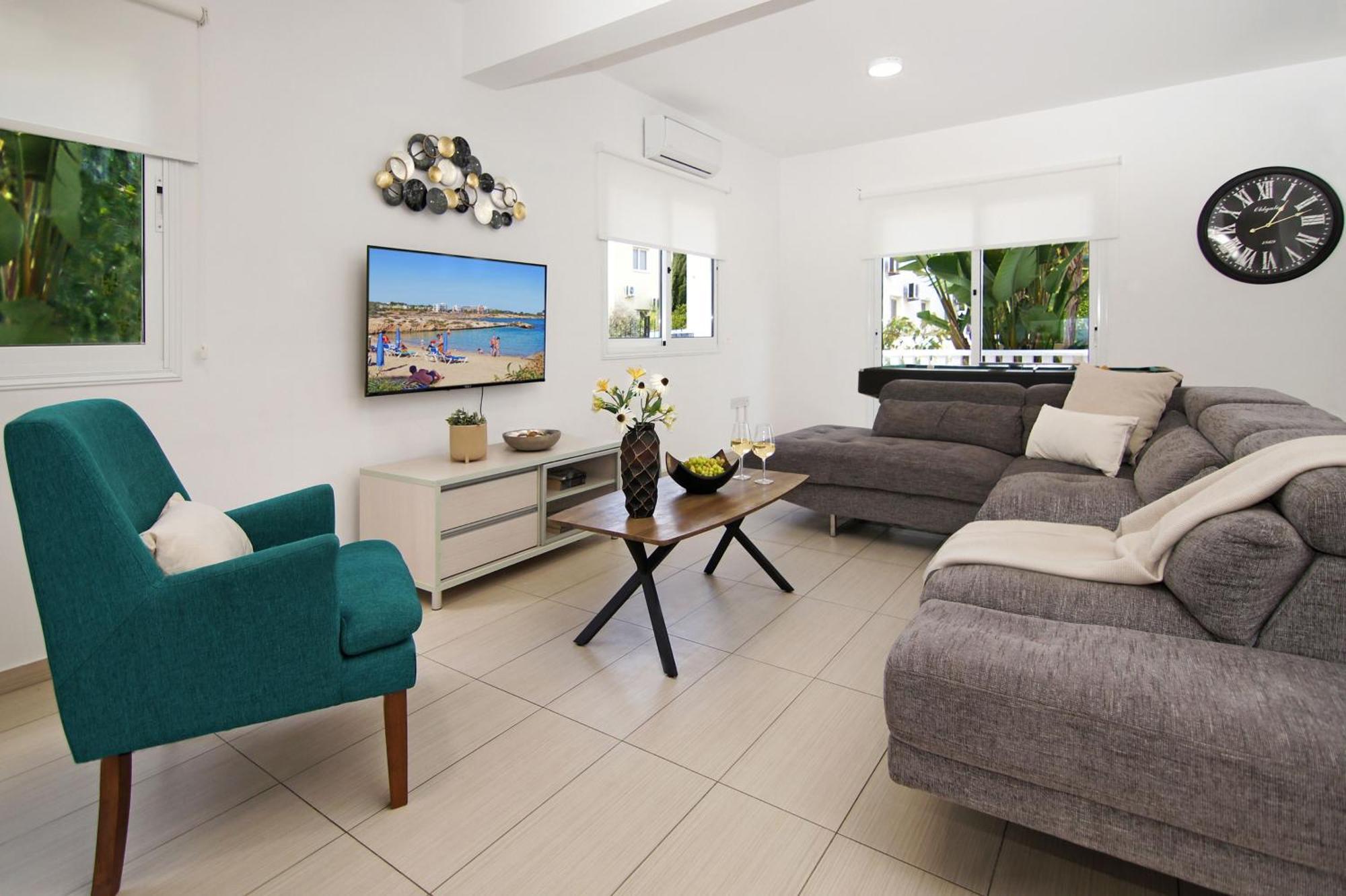 Nissi Sapphire Villa 아이아 나파 외부 사진