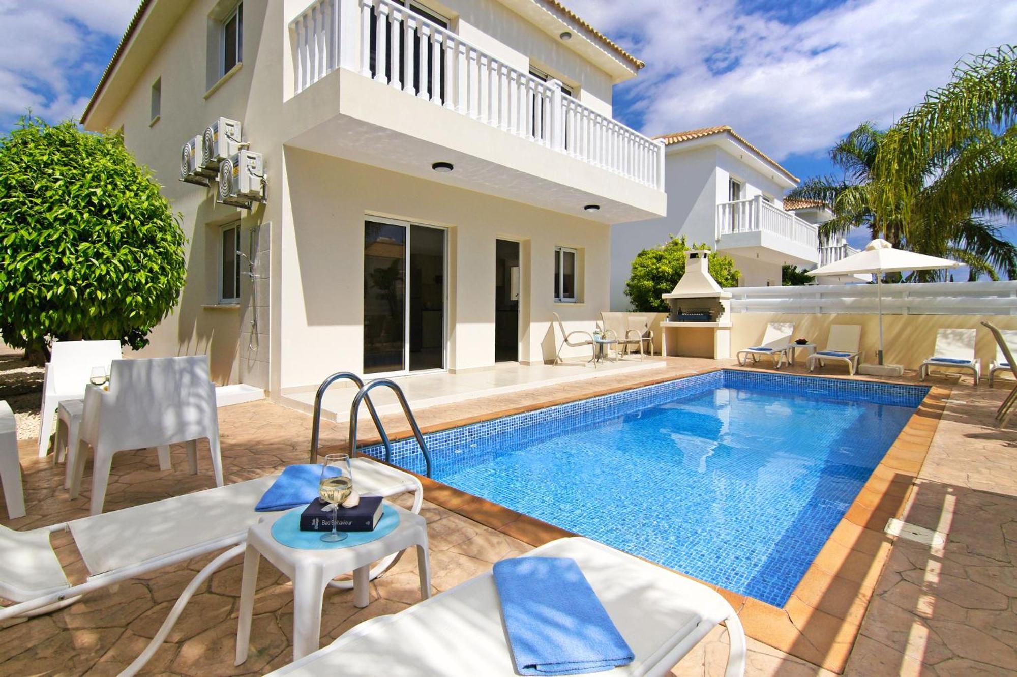 Nissi Sapphire Villa 아이아 나파 외부 사진
