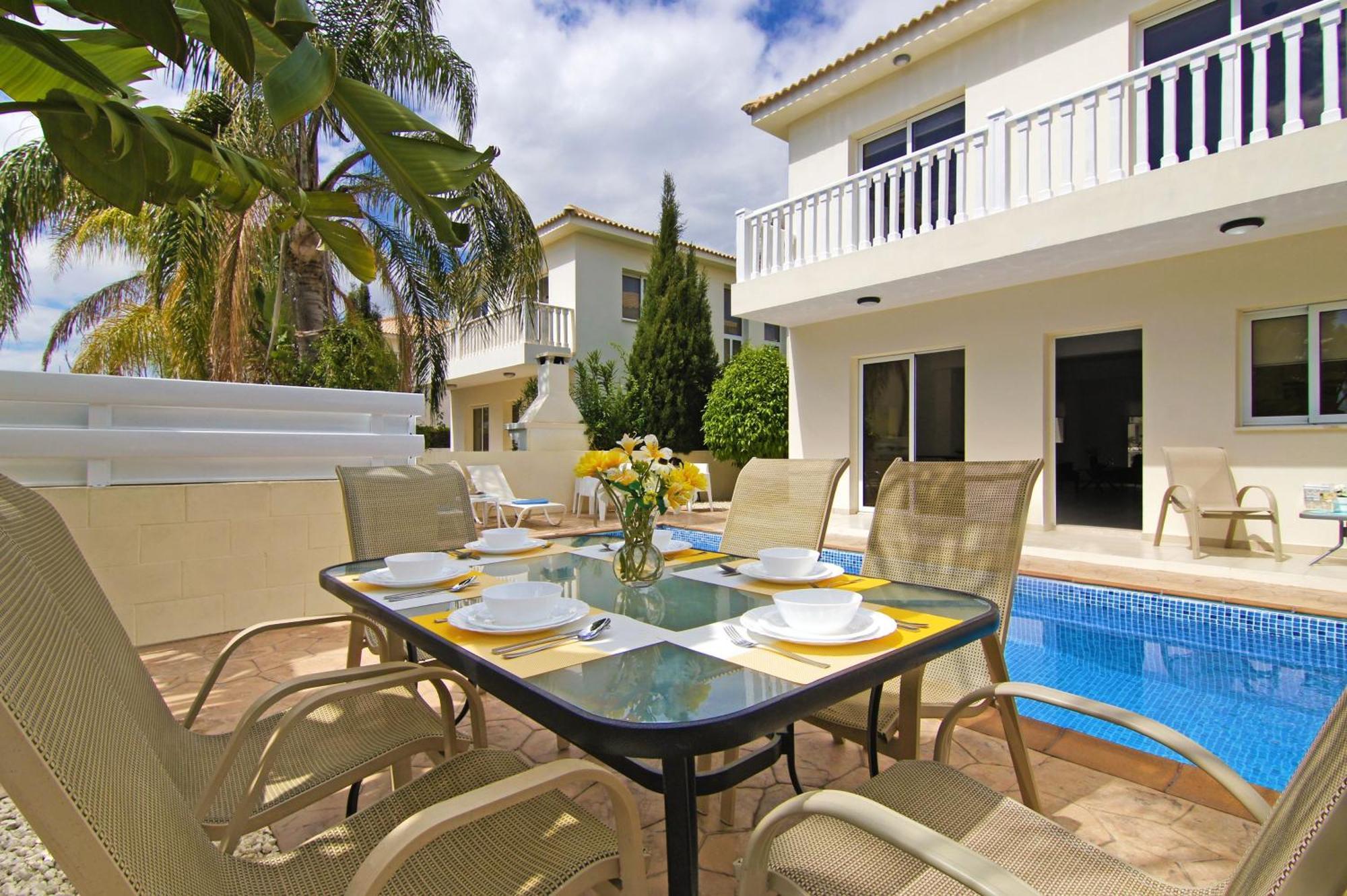 Nissi Sapphire Villa 아이아 나파 외부 사진