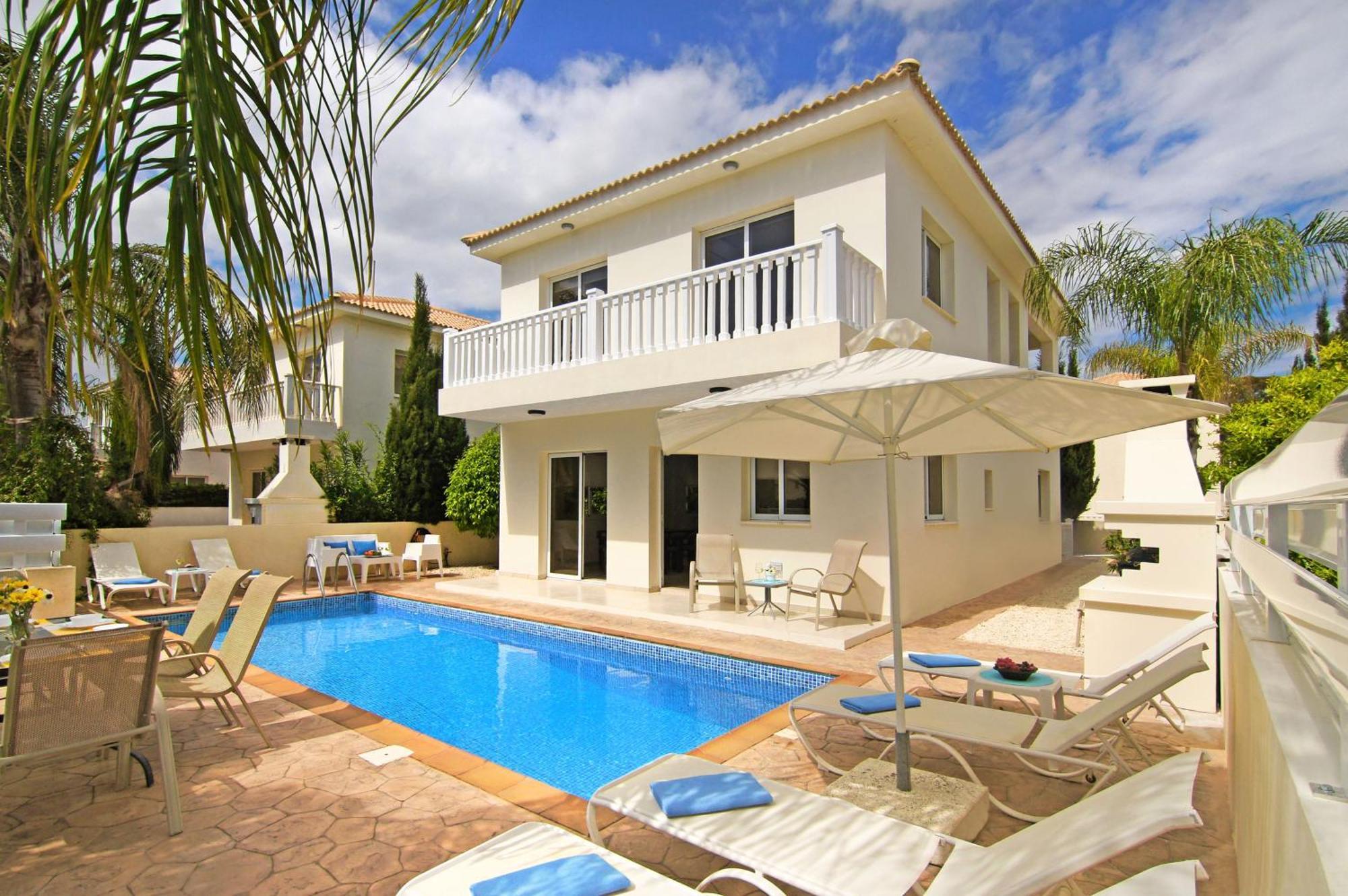 Nissi Sapphire Villa 아이아 나파 외부 사진