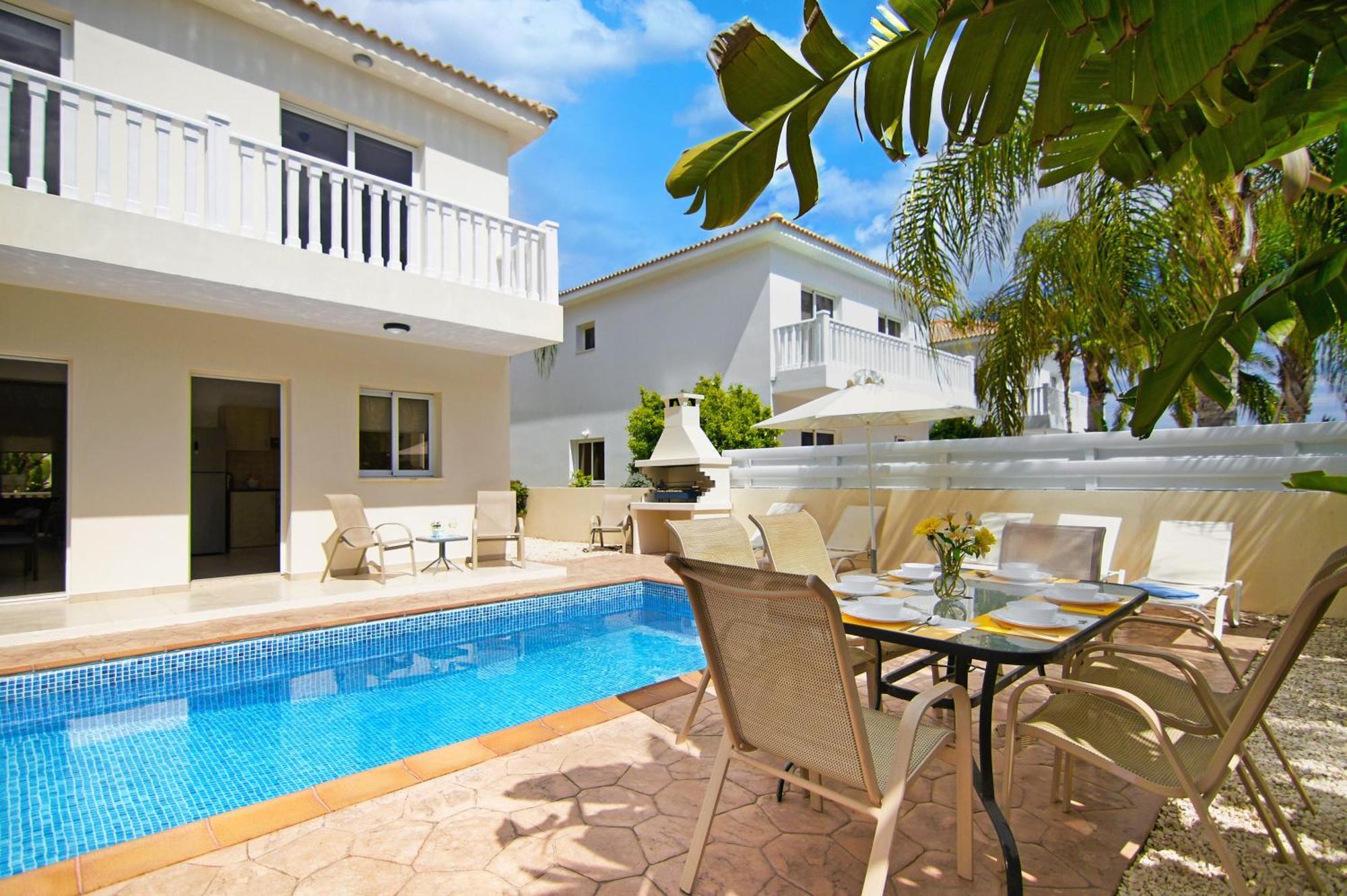 Nissi Sapphire Villa 아이아 나파 외부 사진