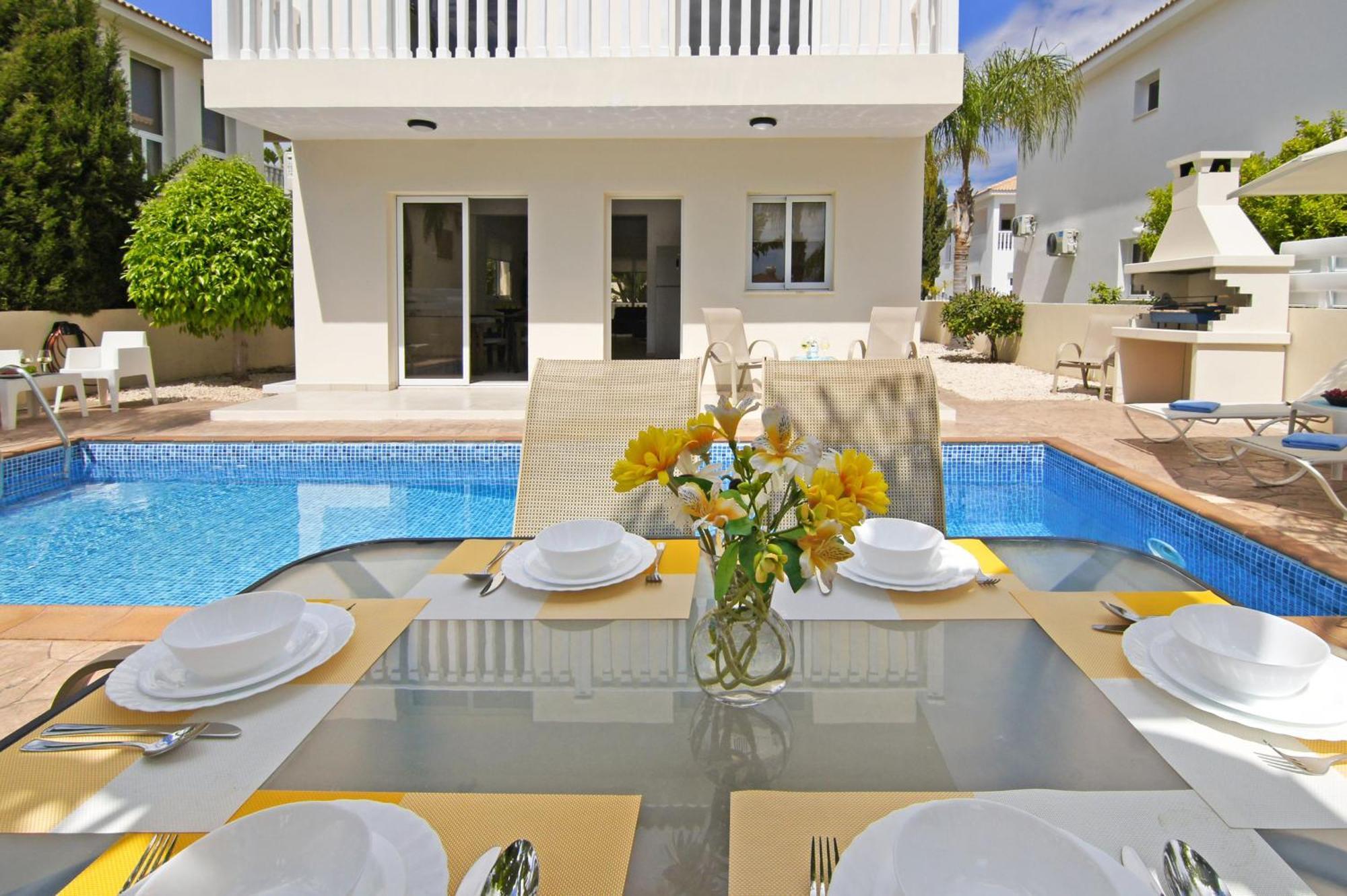 Nissi Sapphire Villa 아이아 나파 외부 사진