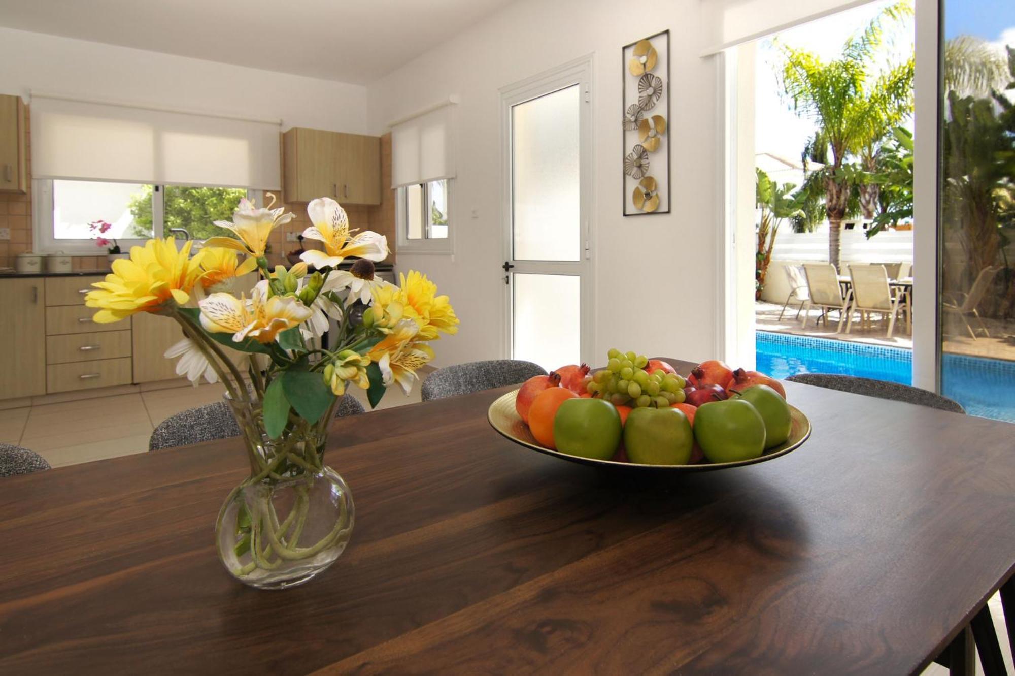 Nissi Sapphire Villa 아이아 나파 외부 사진